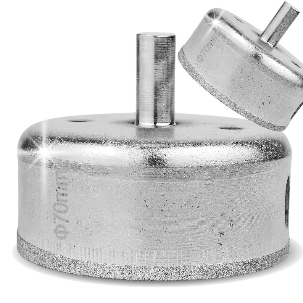 Teemantaugusaagide komplekt keraamilistele plaatidele, 14 tk