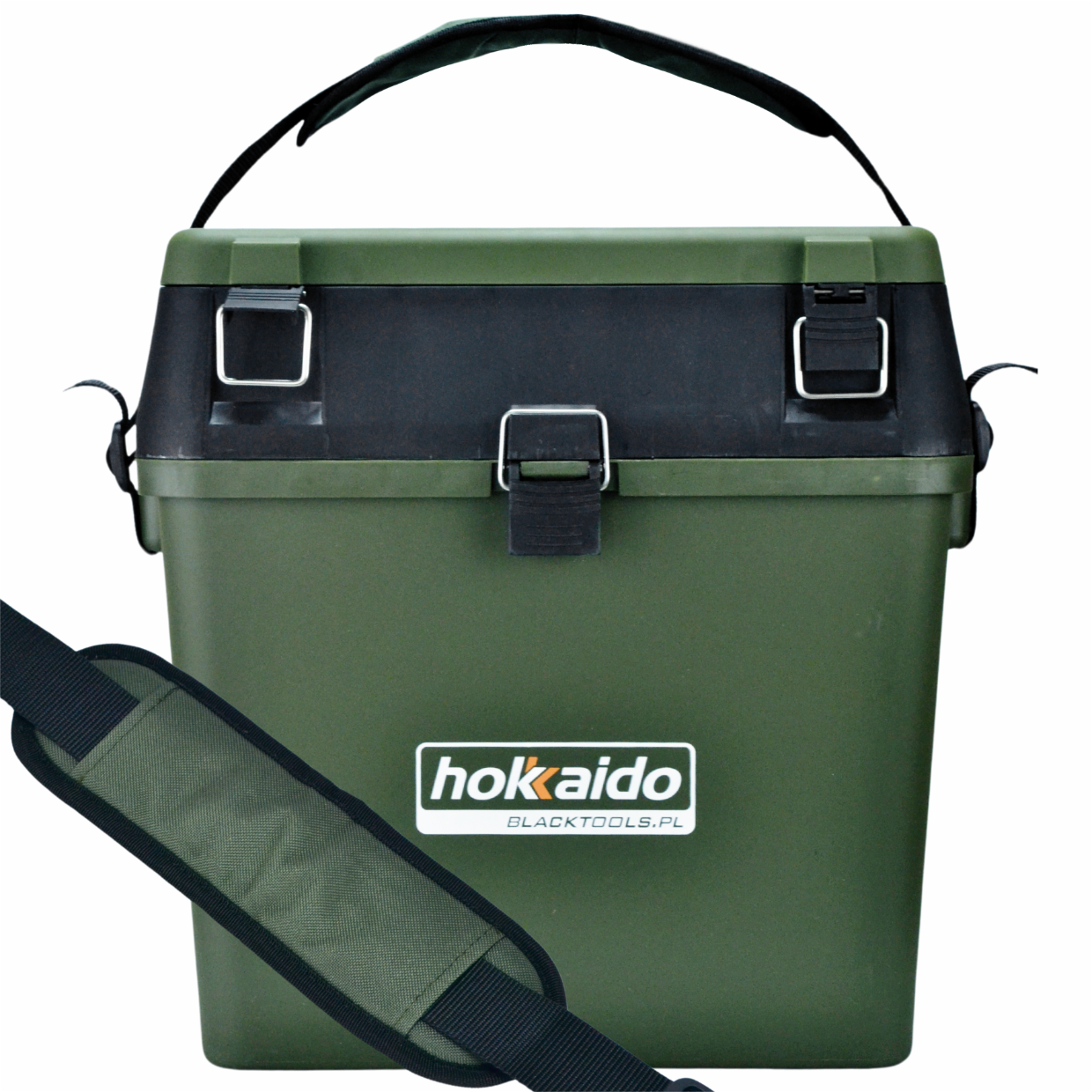 Hokkaido 3-in-1 Fishing Box with Seat Stool and Compartments