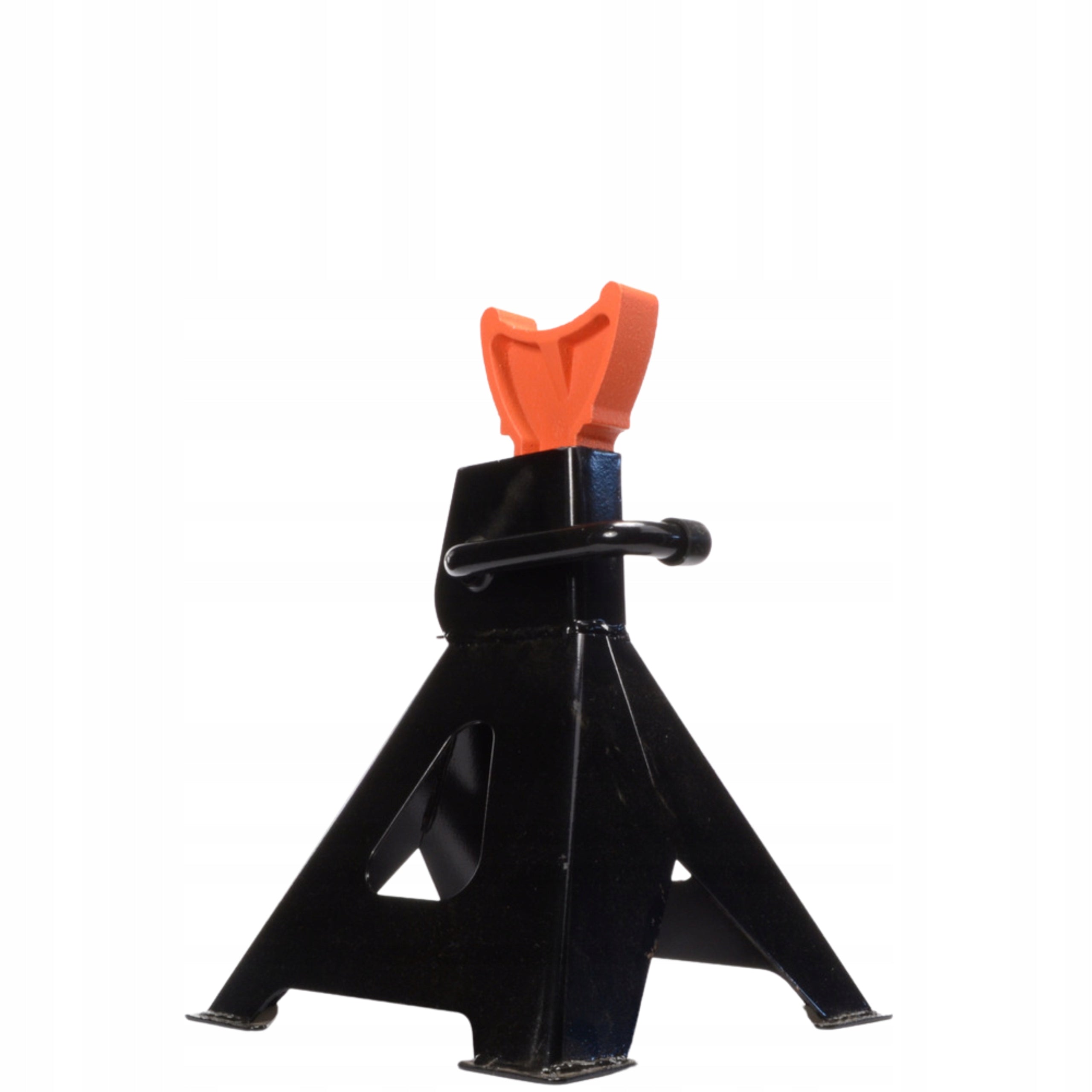 Workshop Jack Stand Bases 3 Ton 3000kg Adjustable 2-Piece Set Black