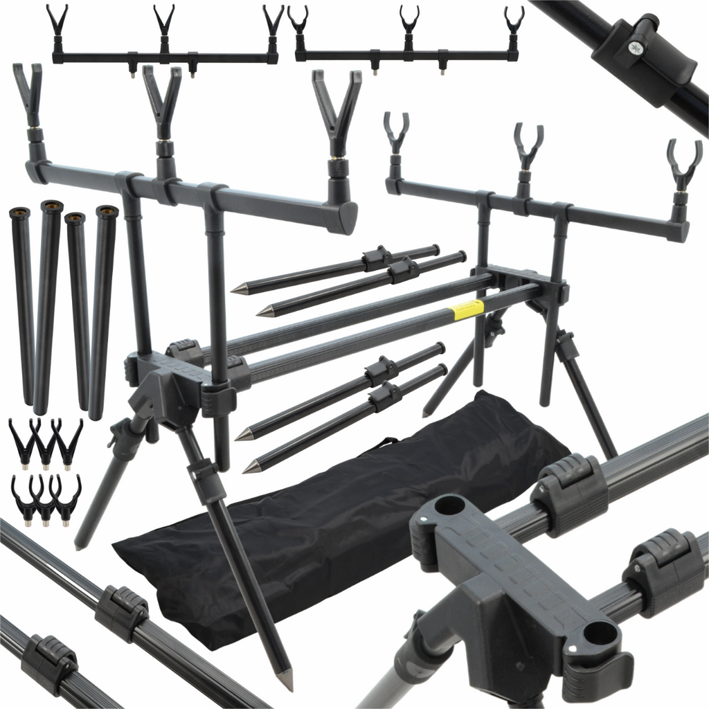 Hokkaido karpkalapüügi positsioonirakenduse ridvahoidja