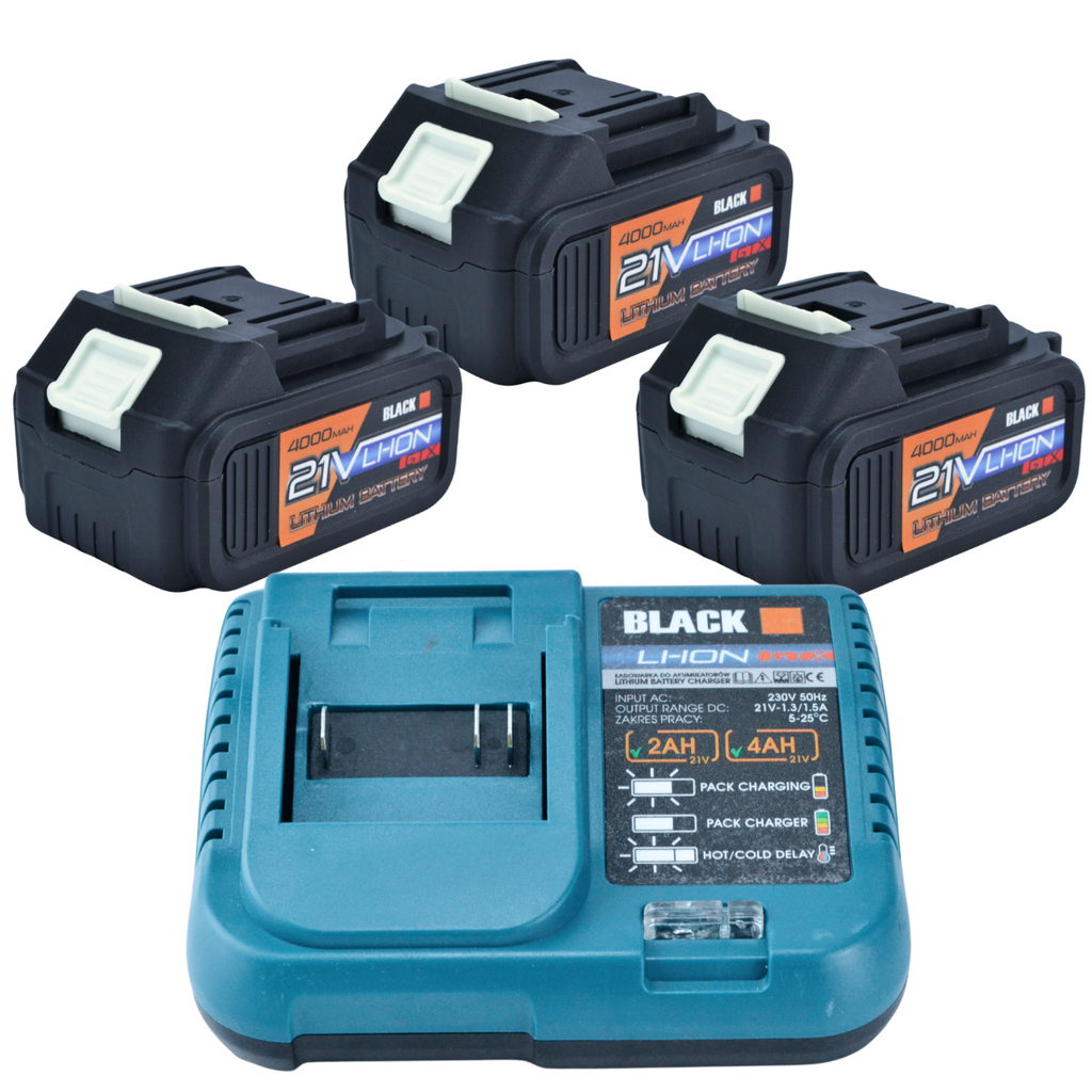 21V juhtmeta 6-ühes tööriistakomplekt: haamer, mutrivõti, lihvija, kruvikeeraja, saag, oksalõikur