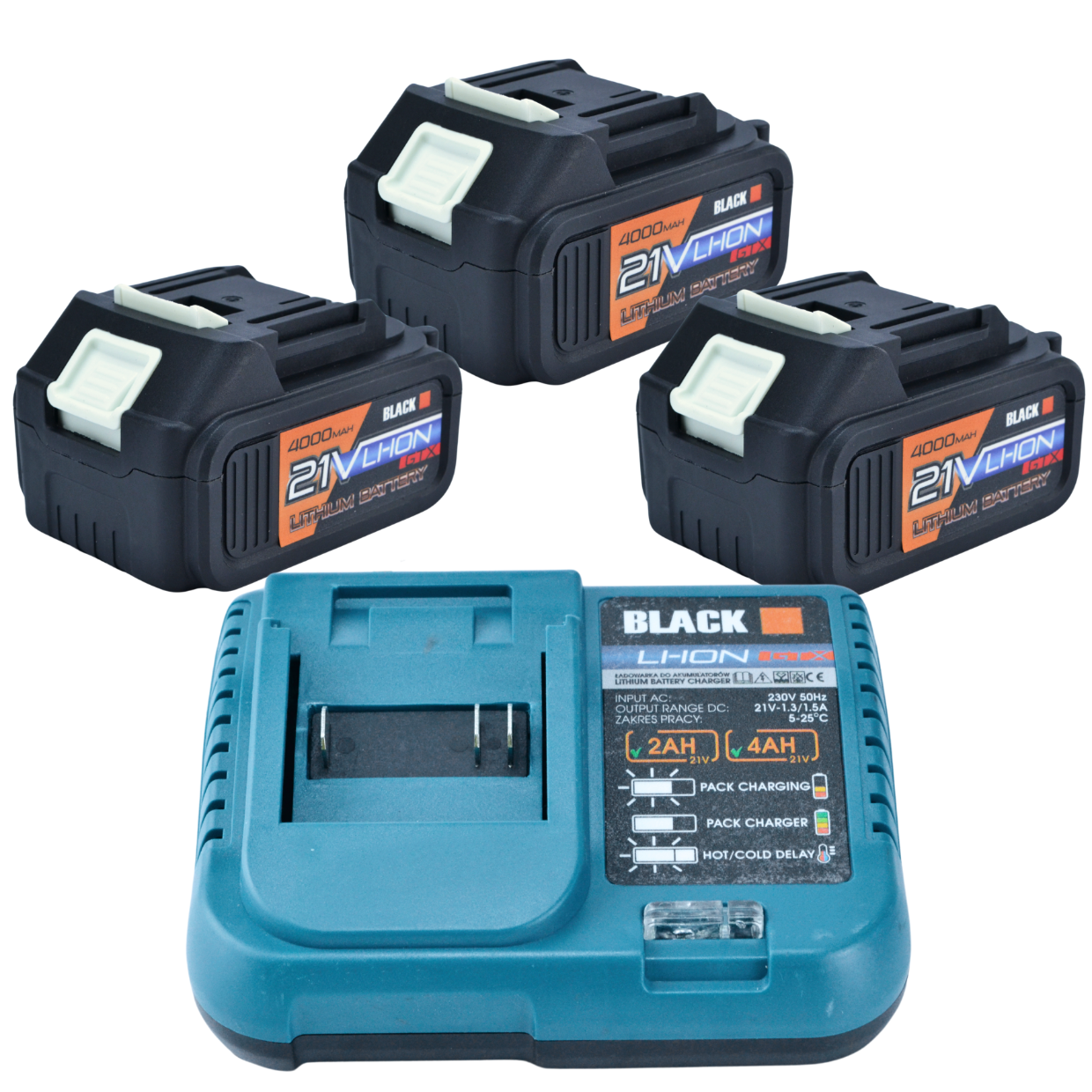 21V juhtmeta 6-ühes tööriistakomplekt: haamer, mutrivõti, lihvija, kruvikeeraja, saag, oksalõikur