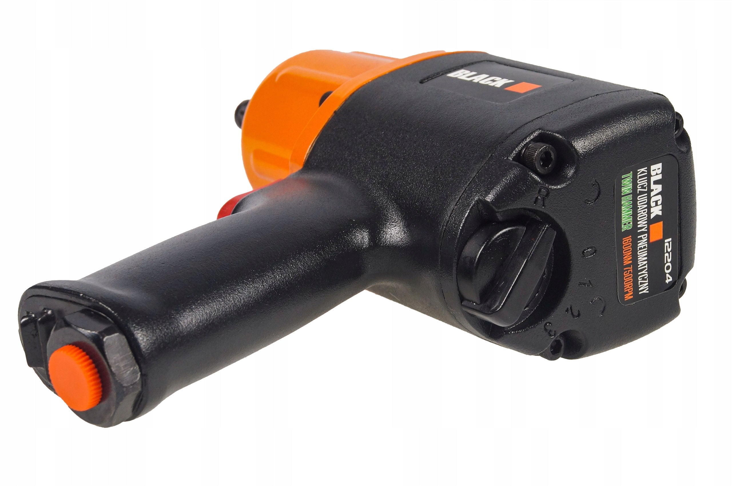 Pneumaatiline löökmutrivõti 1/2" 1600Nm Black