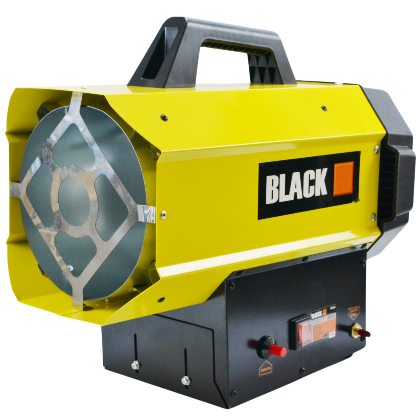 Black Gas Heater 30kW with Regulator and Hose – Efficient and Economical