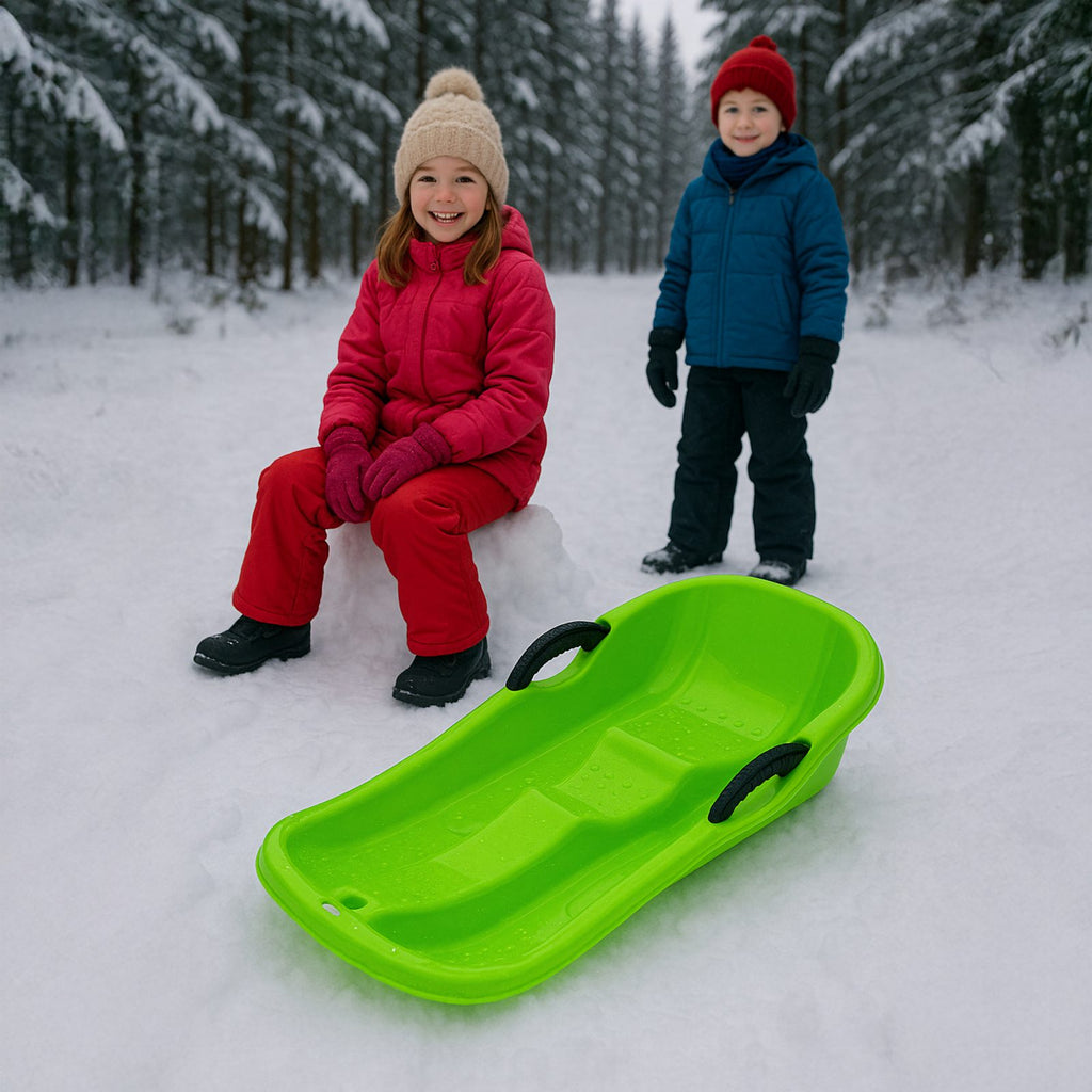 Plastist lastekelk piduritega RC-K-2050