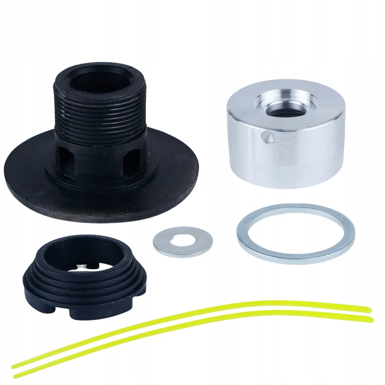 Alumiiniumist niiduki pea vikatniidukile, tamiil 1.5-3mm, M10 (53068)