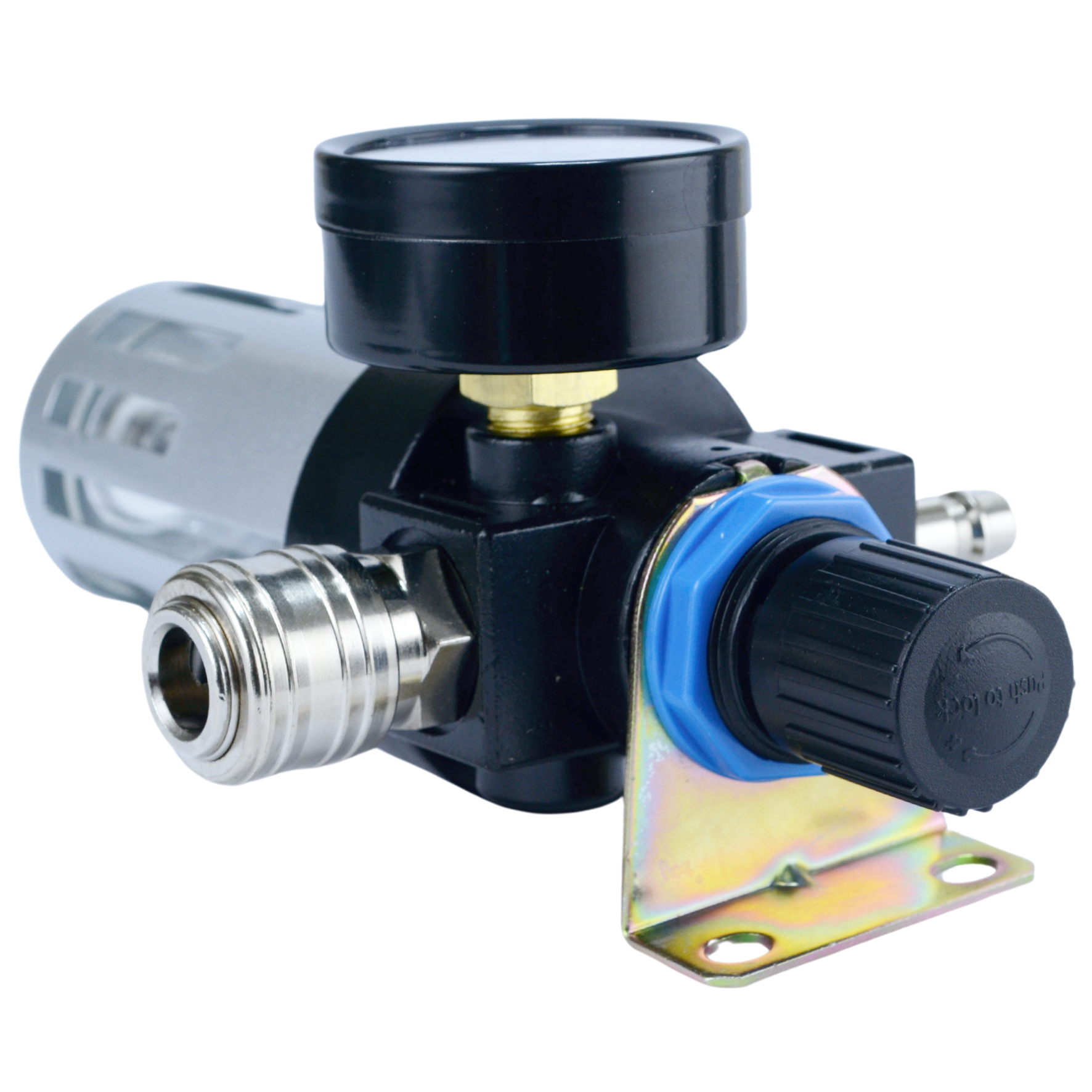 Filtri-kuivati õhureduktor kompressori kuivati ühendus 1/4 eraldaja