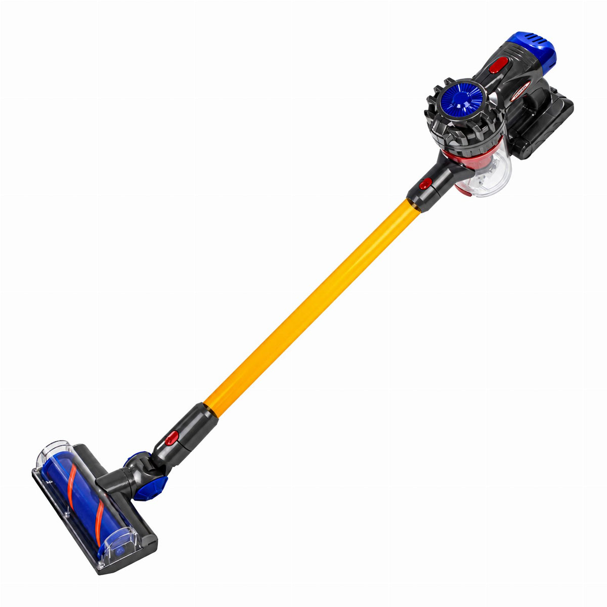 Children's Toy Vacuum Cleaner with Interchangeable Nozzles and Balls