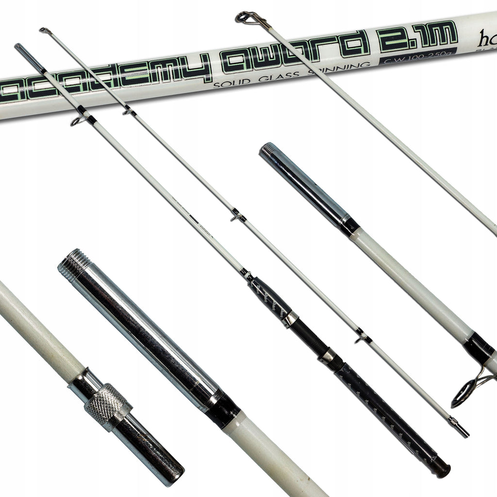 Hokkaido Academy kalapüügivarras 2.1m 100-250g täis merel
