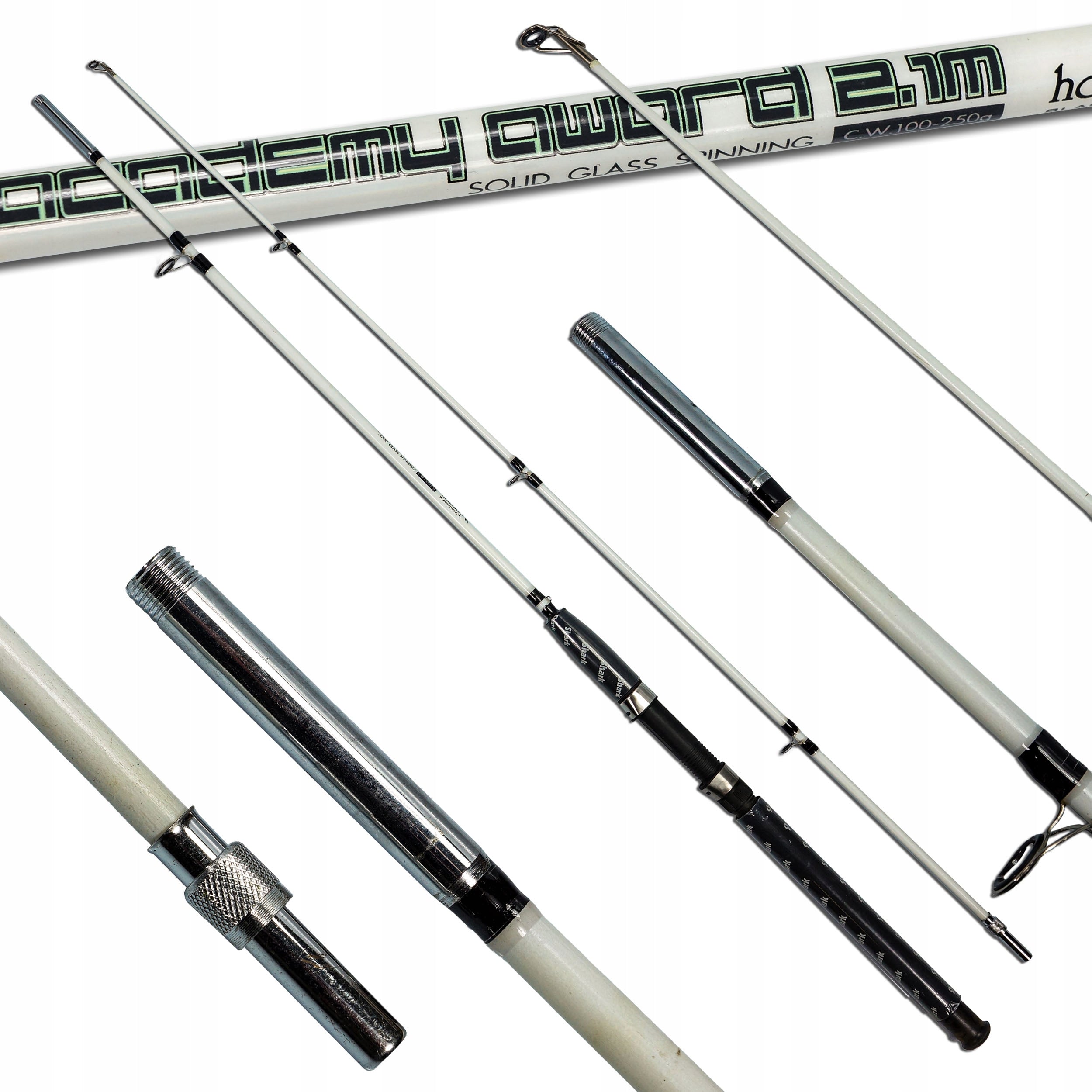 Hokkaido Academy kalapüügivarras 2.1m 100-250g täis merel