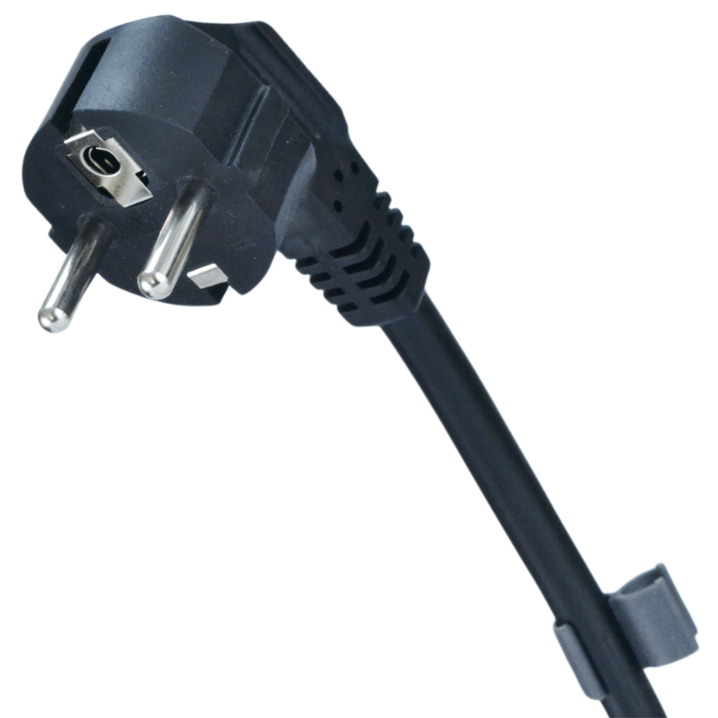 Metallist rullpikendusjuhe 25m paks Black kaabel