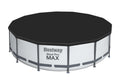 Bestway PVC-kaitsekate basseinile Ø 427 cm must 58248