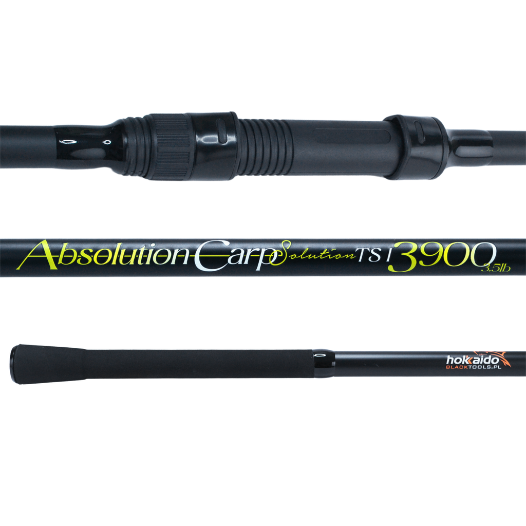 Hokkaido Absolution karpkalapüügi ritv 3,9m C.W. 70-125g 3,5lb 3 sektsiooni