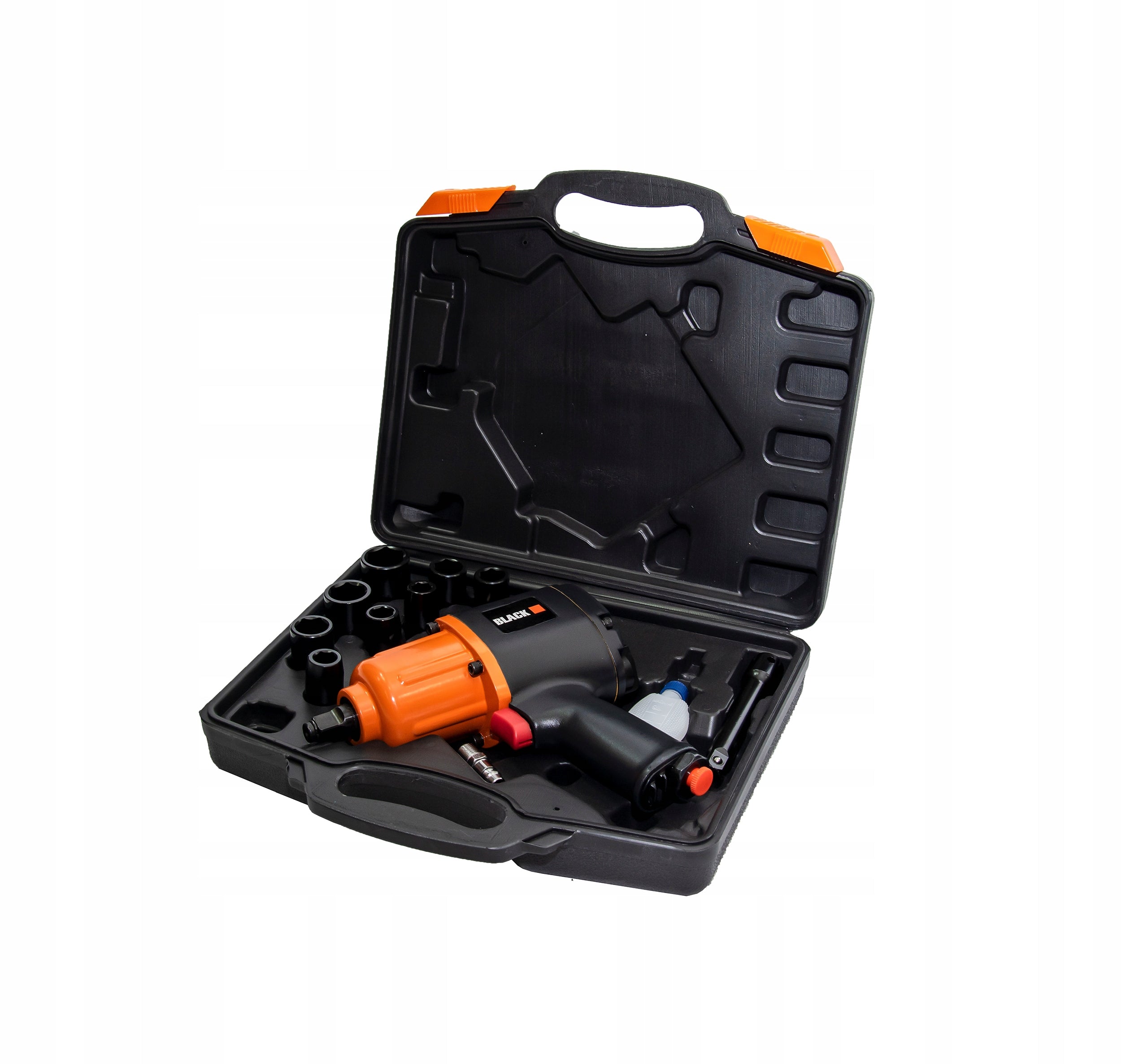 Pneumaatiline löökmutrivõti 1/2" 1600Nm Black