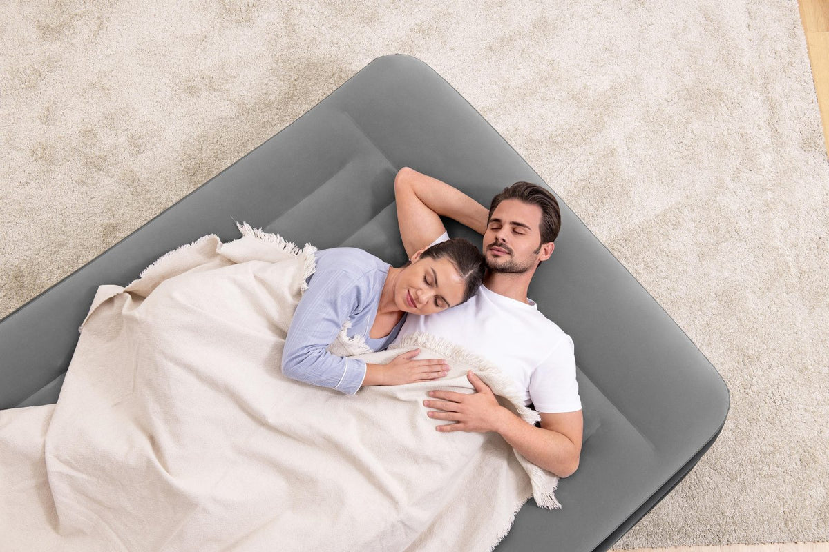 Bestway TriTech täispuhutav madrats integreeritud pumbaga 203 × 152 × 46 cm 67403