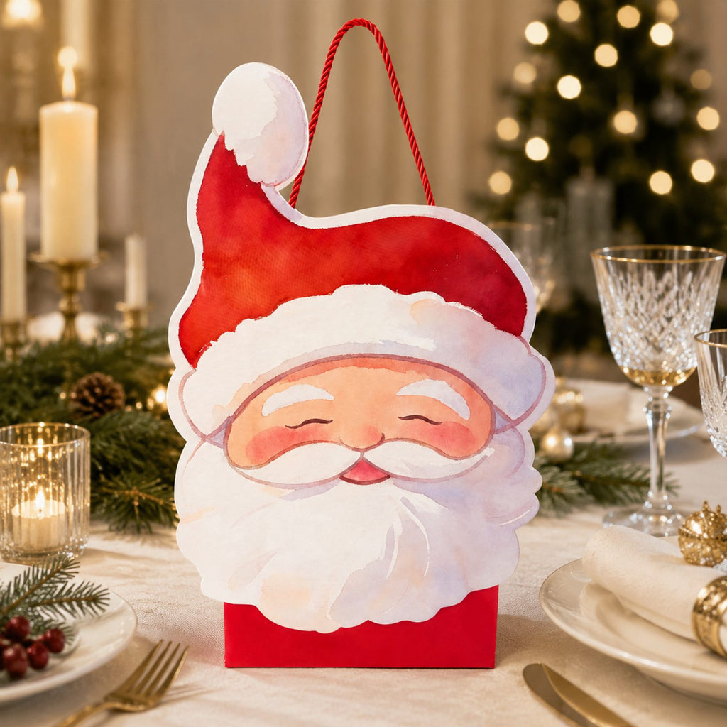 Christmas Gift Bag for Santa Presents under the Christmas Tree
