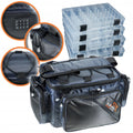 Hokkado Fishing Bag with 4 Boxes 29/20/19
