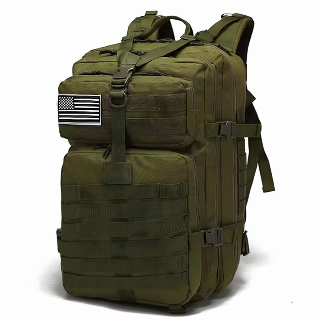 Taktikaline militaarstiilis reisiseljakott 45 l RC-K-1115