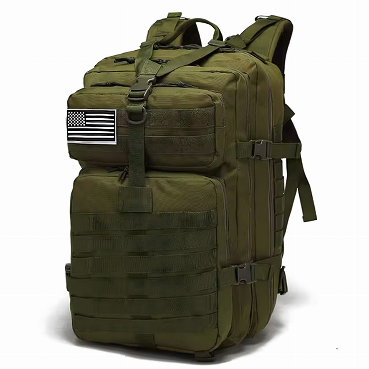 Taktikaline militaarstiilis reisiseljakott 45 l RC-K-1115
