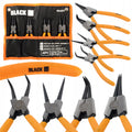 4pc Pliers Set for Seger Ring Clamps (B35)