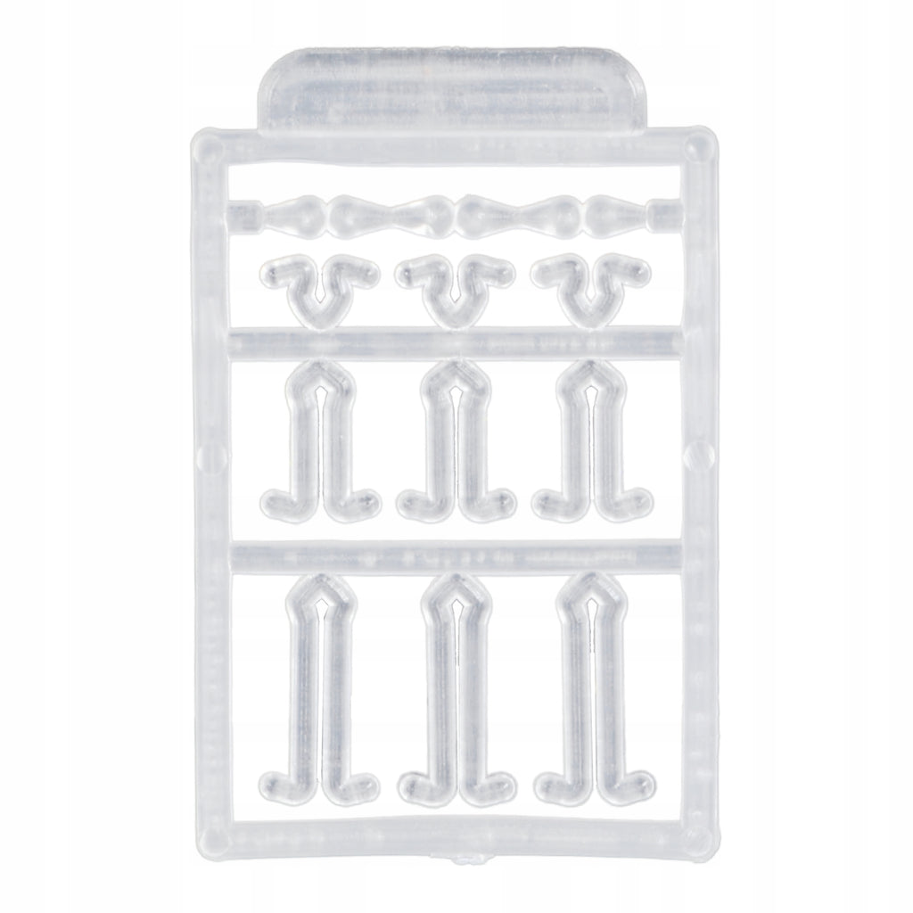 Hokkaido Carp Leader konks 8 juuksega, 3 tk