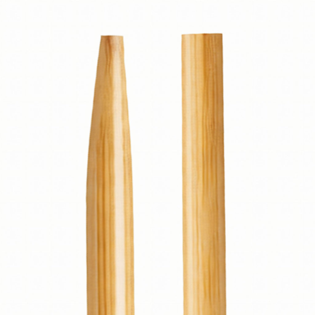 Lakitud keermeta puidust vars 120 cm harjale ja rehale RC-K-2262