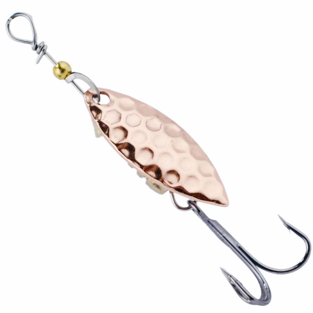 5 tk mitmevärvilised 4g Hokkaido spinninglandid karbis