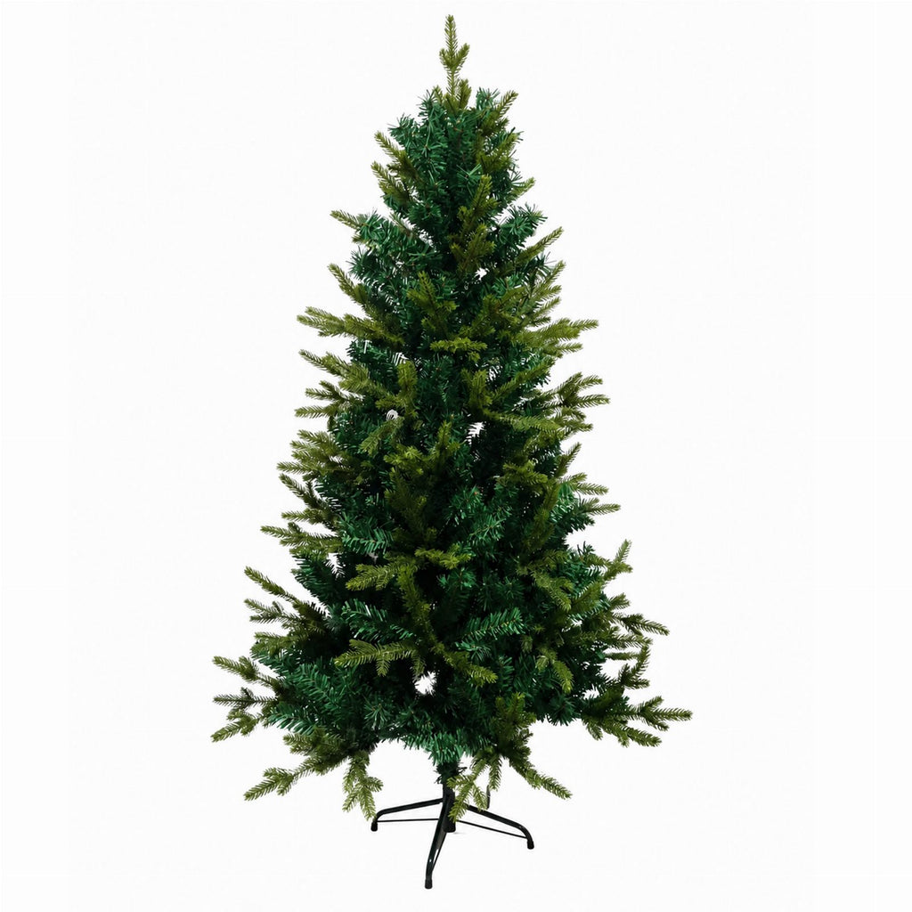 Premium kunstlik jõulukuusk 220 cm roheline alusega RC-K-2767