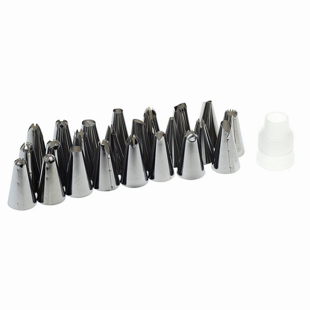 Suurte tordipritsiotsakute komplekt adapteriga 24 tk RC-K-623