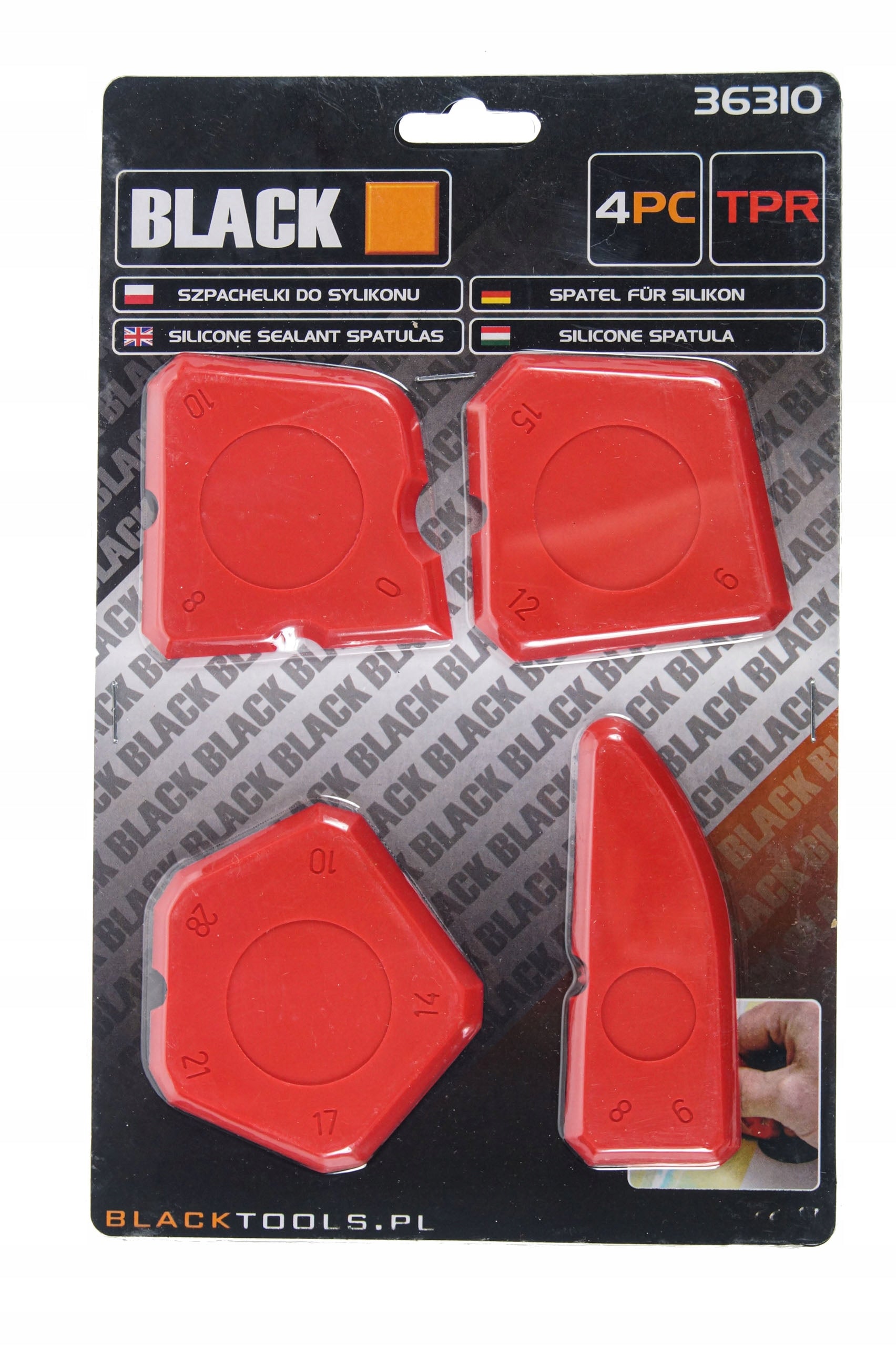 4-Piece Silicone Spatula Set