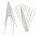 Stainless Steel Metal Bird Spikes for Windowsills and Ledges 50 cm 20 pcs