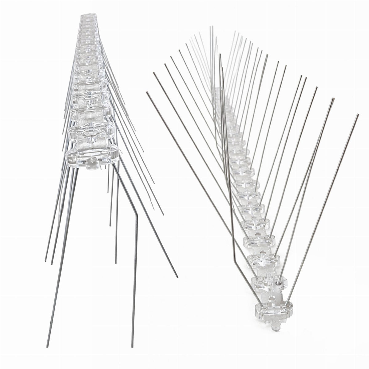 Stainless Steel Metal Bird Spikes for Windowsills and Ledges 50 cm 20 pcs
