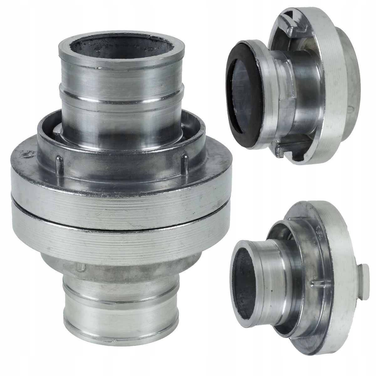 2 tk tulevooliku kiirliitmikke 2″ 52 mm 48080