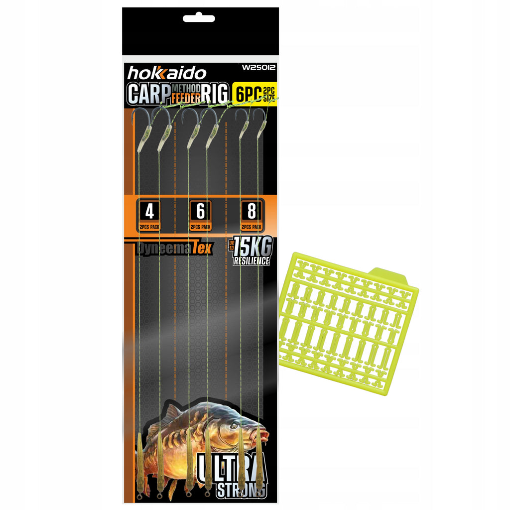 Karpkala lipsude komplekt suurus 4/6/8, 6 tk Hokkaido Premium Quality