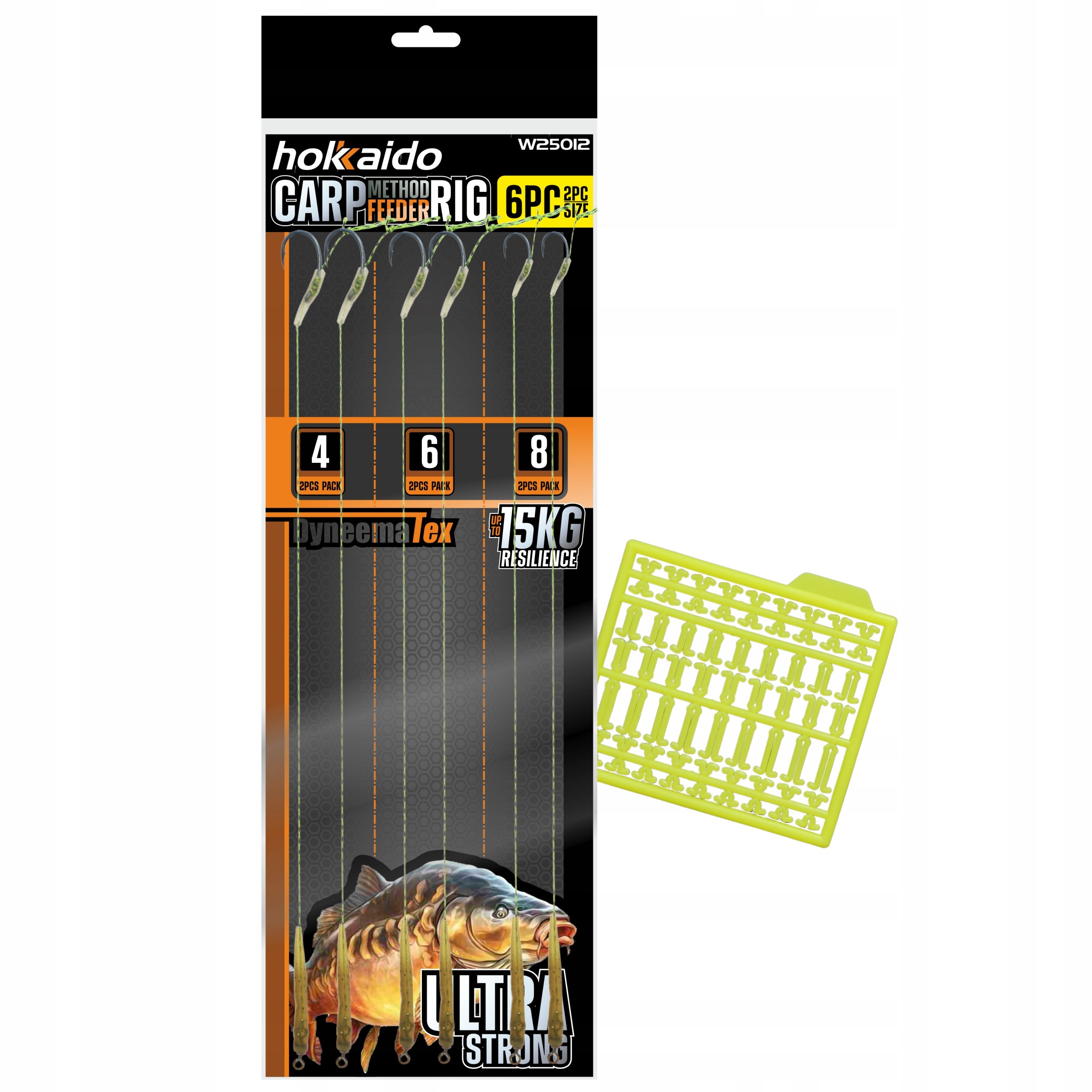 Karpkala lipsude komplekt suurus 4/6/8, 6 tk Hokkaido Premium Quality