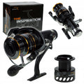 Hokkaido Inspiration 6000 Fishing Reel with Free Spool