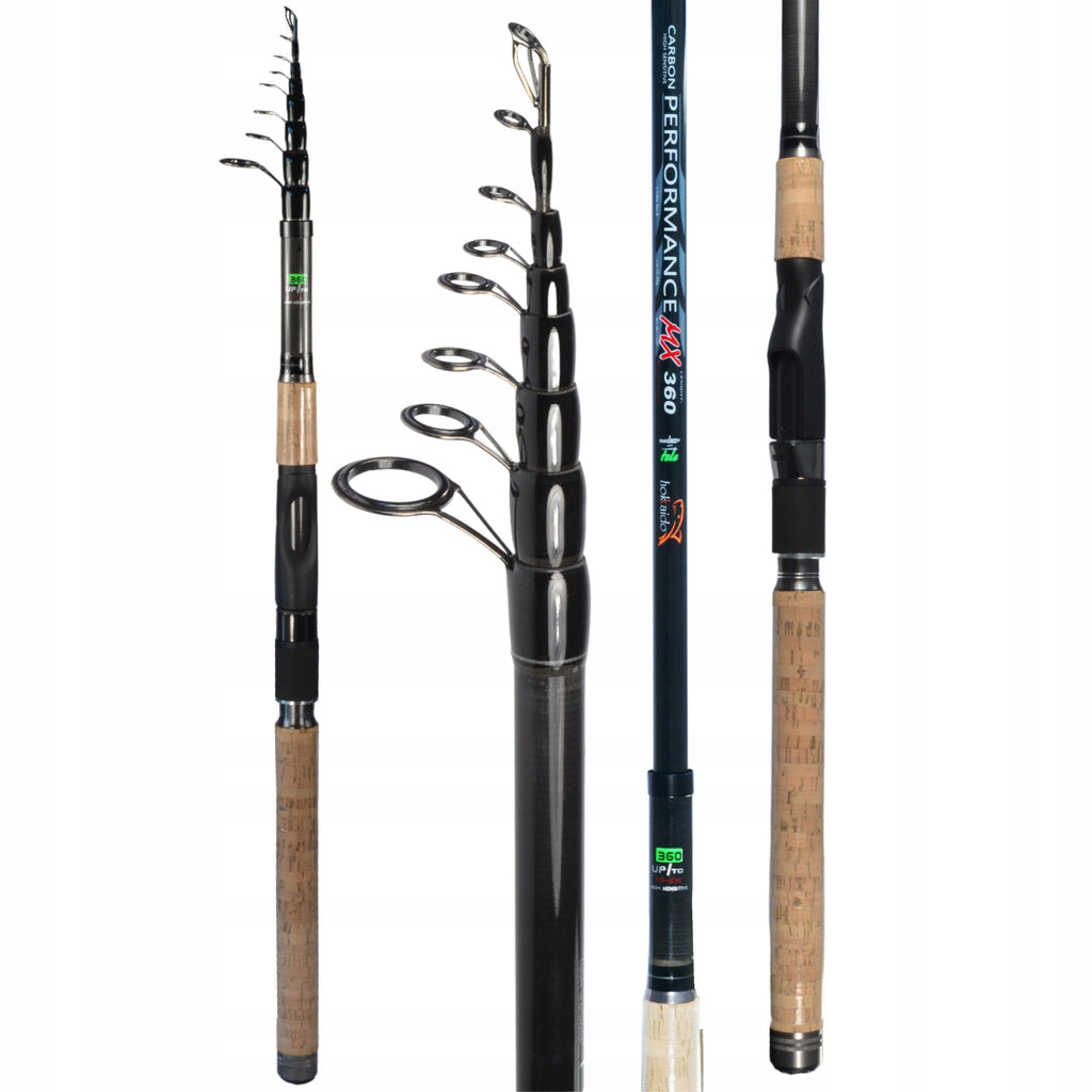 Hokkaido Performance MX teleskoopritv 10-40g 300cm