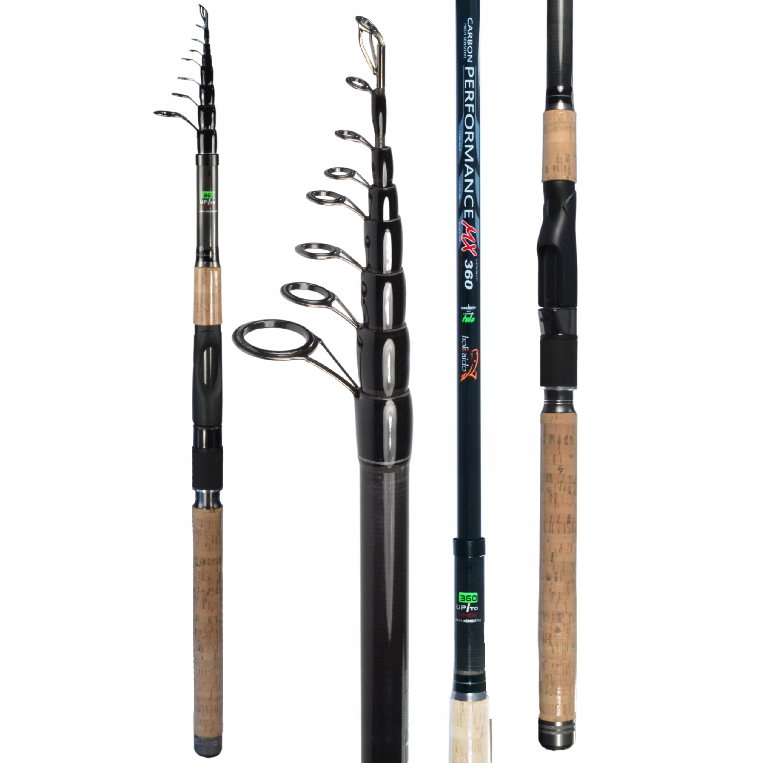 Hokkaido Performance MX teleskoopritv 10-40g 300cm