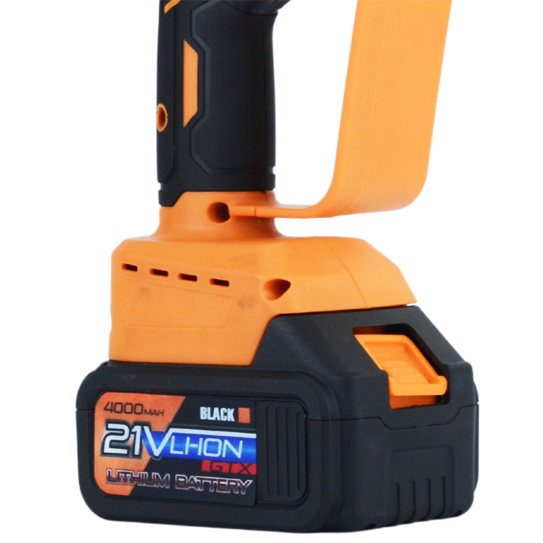 Lisapatarei 21V 4Ah Li-Ion GTX kruvikeerajale, lihvijale ja mutrivõtmele – Black