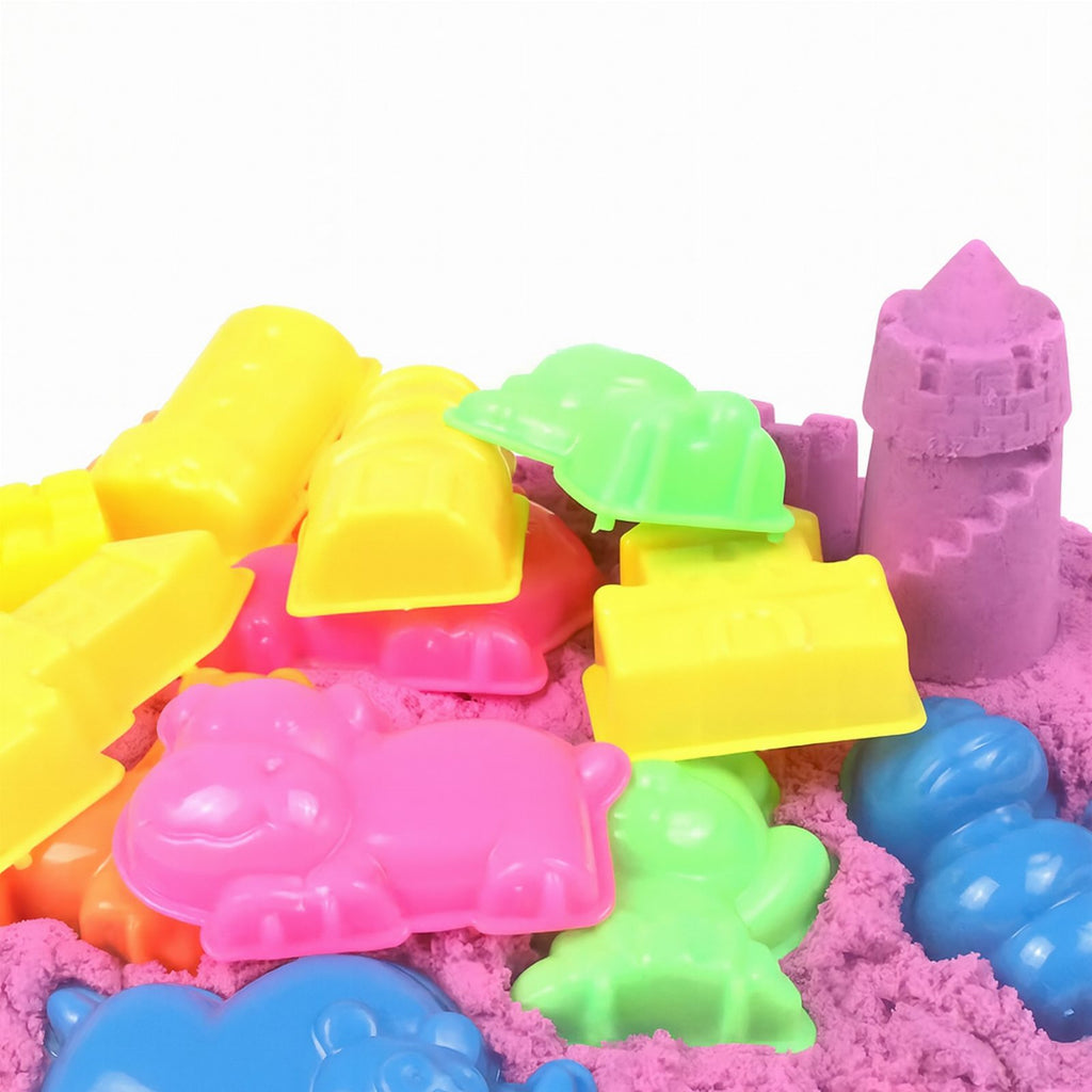 Kinetic Sand kineetilise liiva komplekt 2,5 kg 45-osaline RC-K-1094