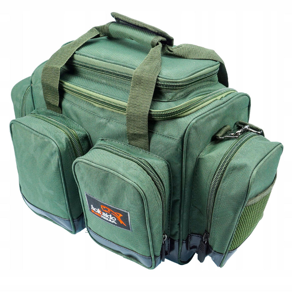 Hokkaido kalastuskott 5 taskut 47x25cm tugev