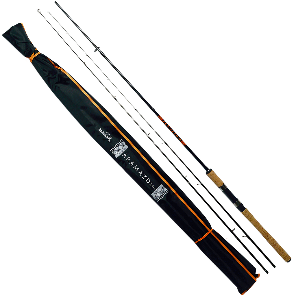 ARAMAZD Hokkaido universaalne 2-ühes spinningurõngas 2.4m 3-15g / 5-25g