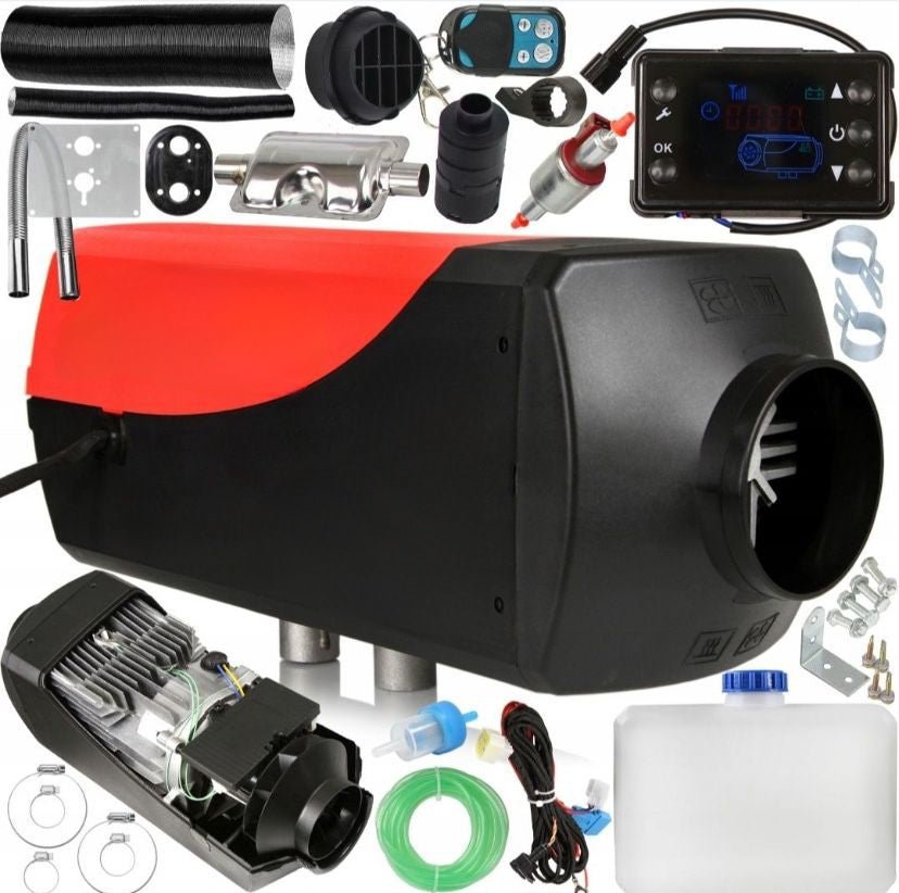 Diiselõhksoojendi BULL - TECH BT - 001E PRO 12 kW, 12/24 V - Ostuklikk