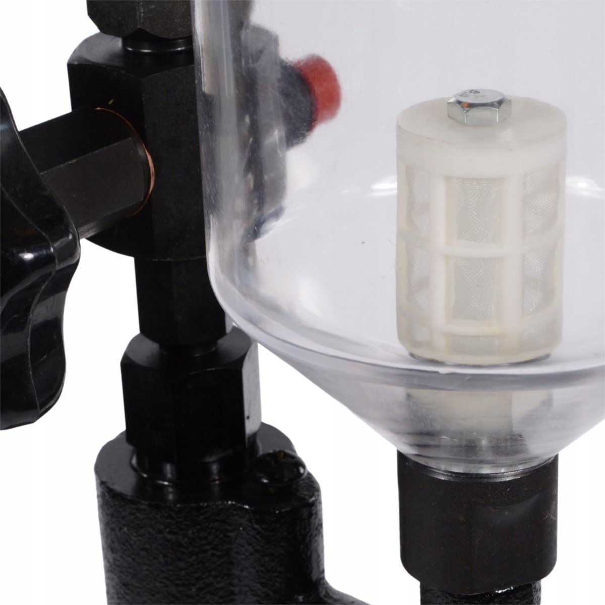 Black diisli pihusti tester 600 bar koos 3 adapteriga