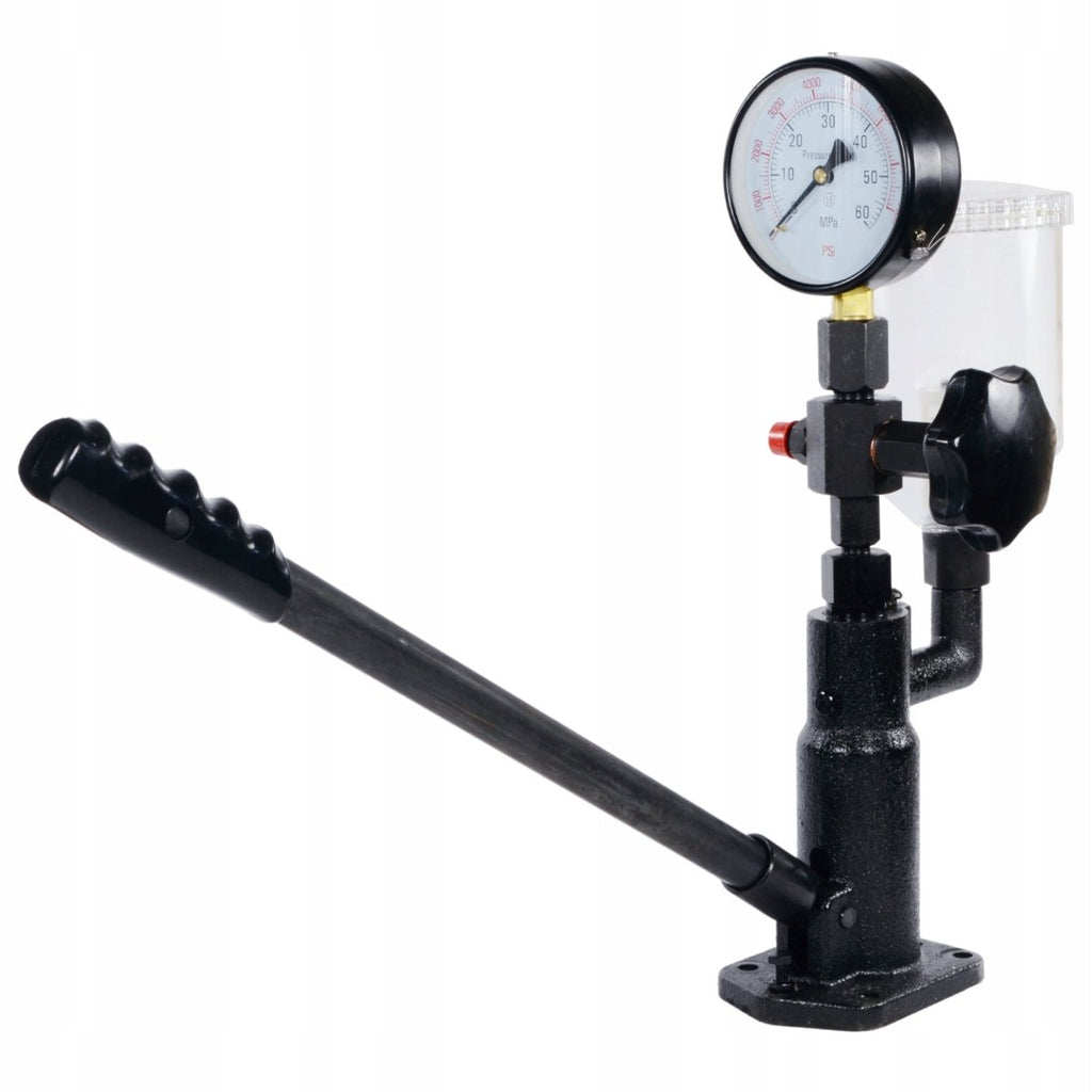 Black diisli pihusti tester 600 bar koos 3 adapteriga