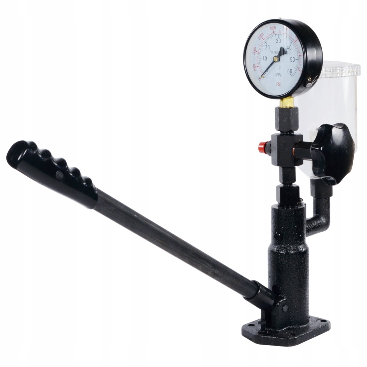 Black diisli pihusti tester 600 bar koos 3 adapteriga