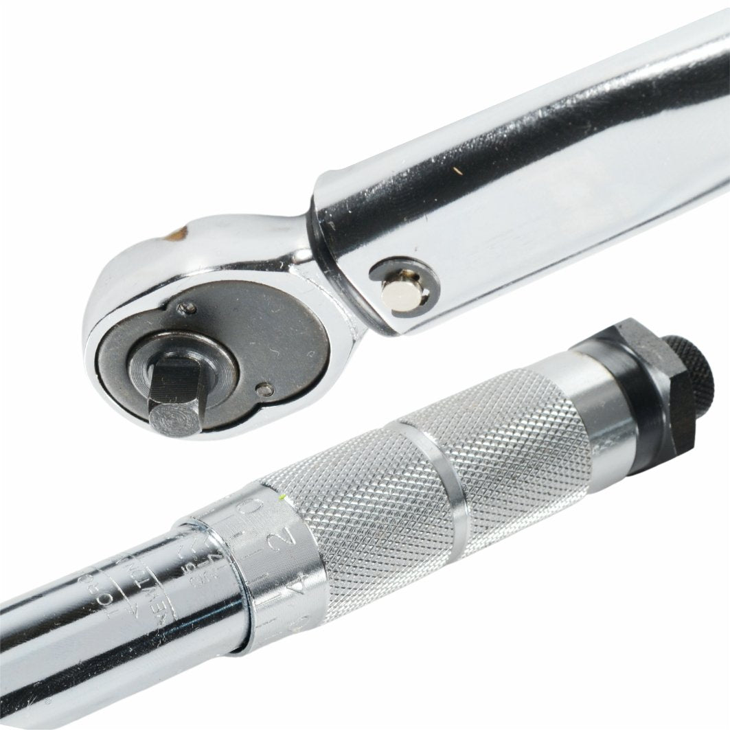 Must momentvõti lukustusega 5-25 Nm 1/4"