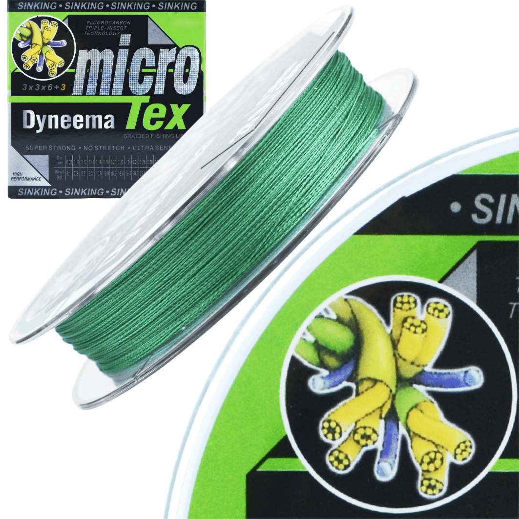 Dyneema nähtamatu punutud kalastusnöör 0.20mm, 16kg, 100m - Ostuklikk
