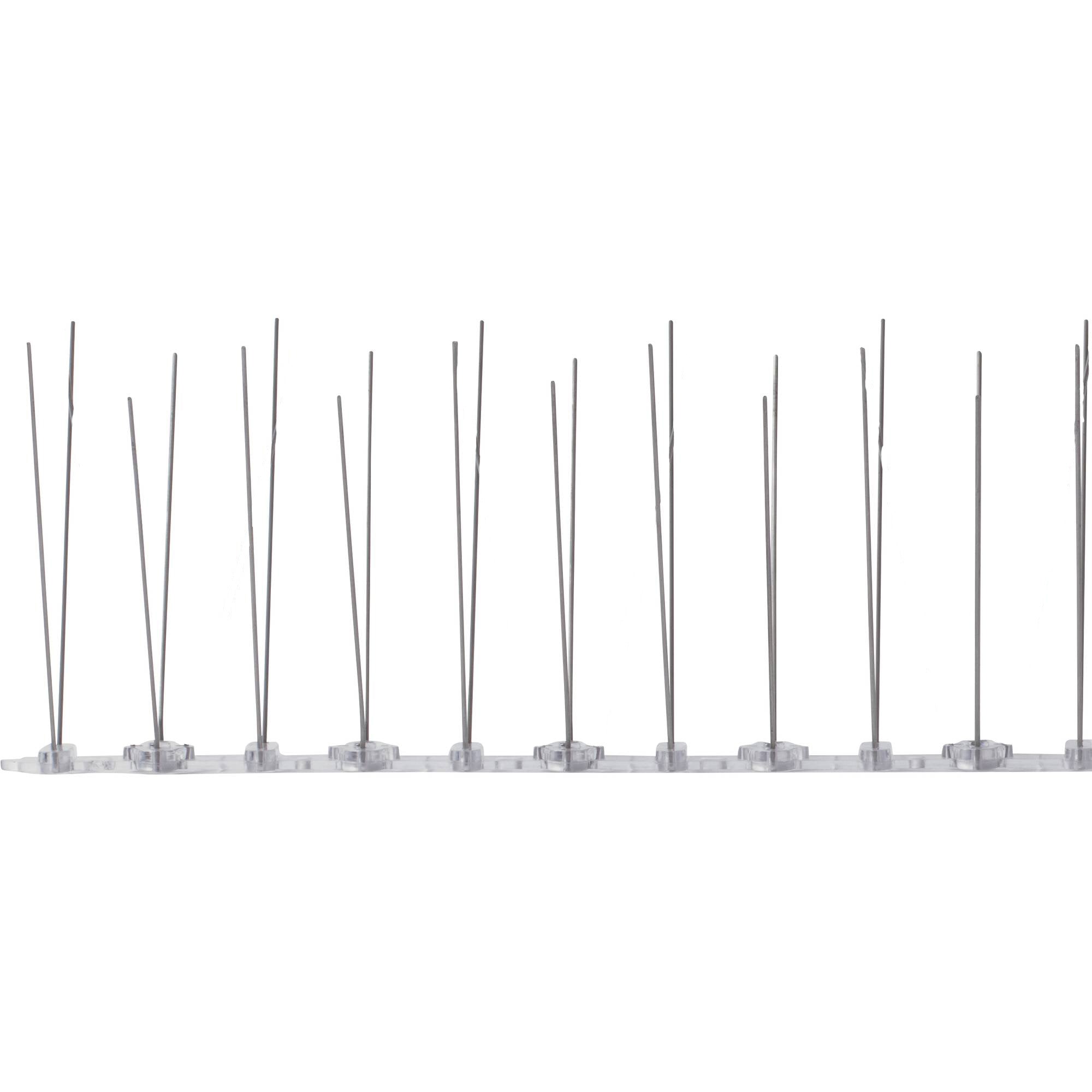 3200 pcs Stainless Steel Metal Bird Spikes for Pigeons and Sparrows on Window Sills and Ledges 50 cm
