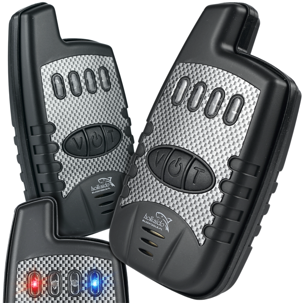 Hokkaido Pro 2+1 hammustusalarmide komplekt LED juhtseadmega